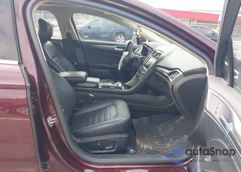 2017 Ford Fusion Se из США, поврежденный, VIN 3FA6P0HD7HR244162